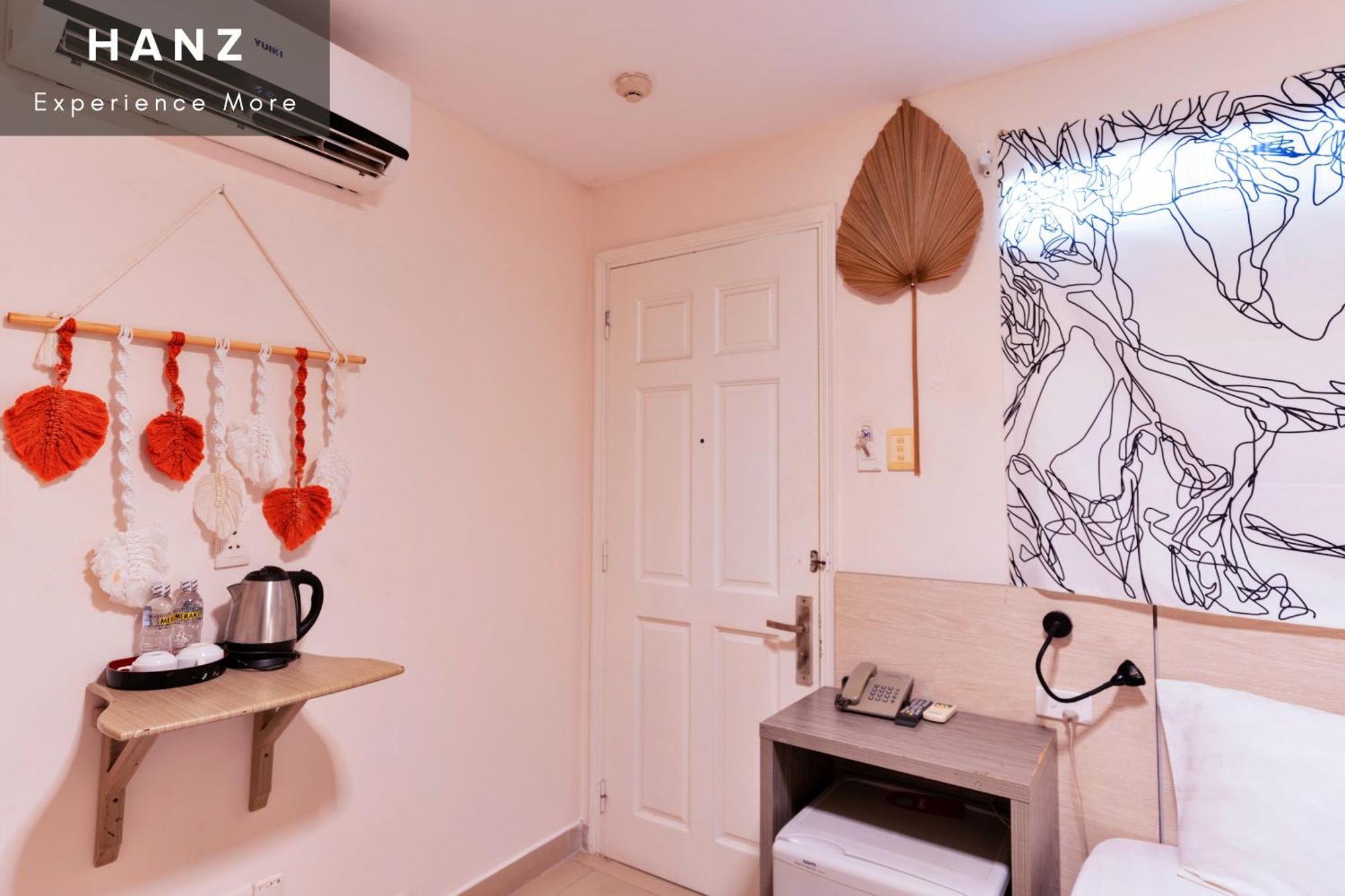 Căn hộ HANZ Corner Meraki Hotel Bui Vien TP. Hồ Chí Minh