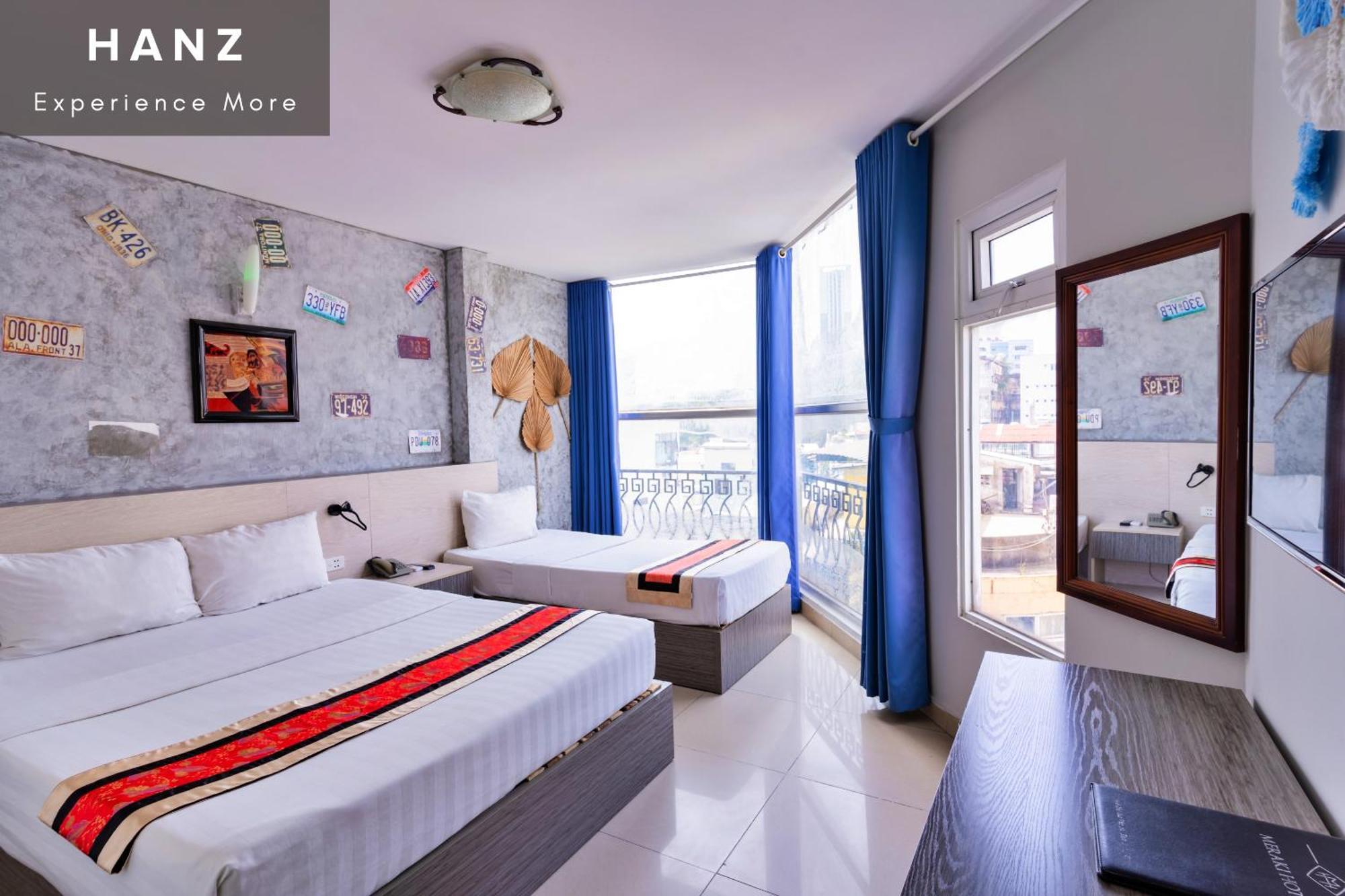 HANZ Corner Meraki Hotel Bui Vien *