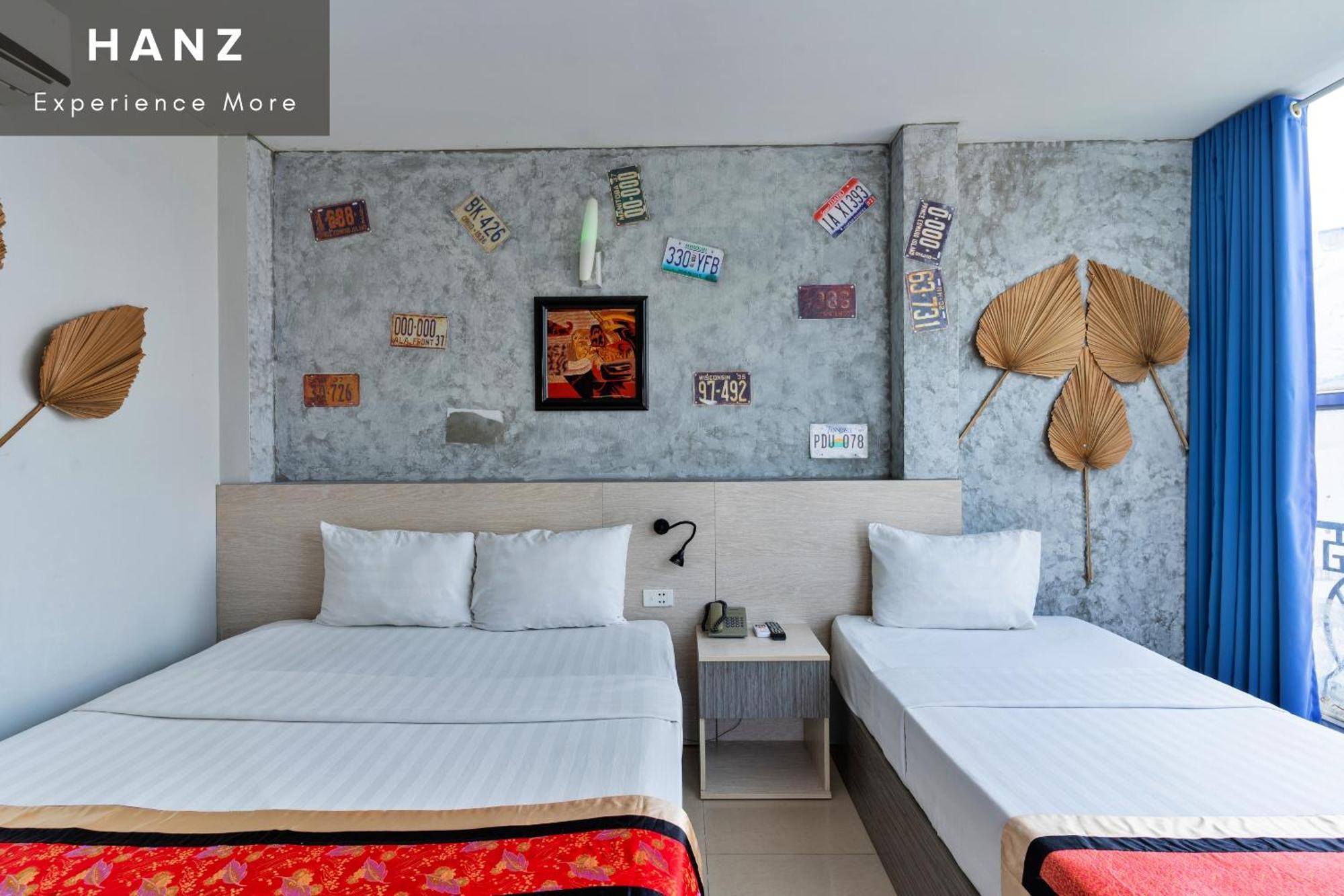 HANZ Corner Meraki Hotel Bui Vien Căn hộ TP. Hồ Chí Minh
