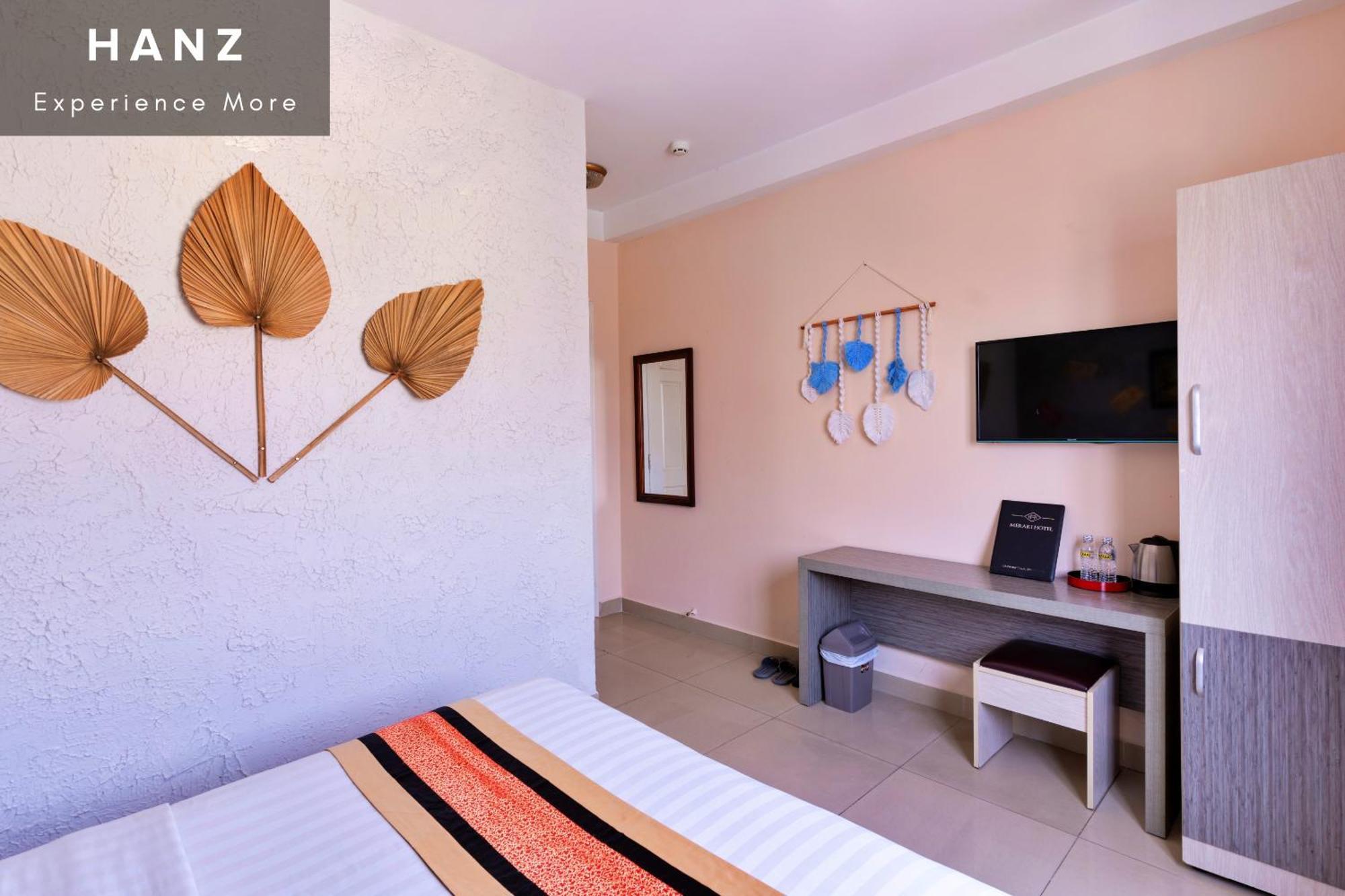 Căn hộ HANZ Corner Meraki Hotel Bui Vien TP. Hồ Chí Minh