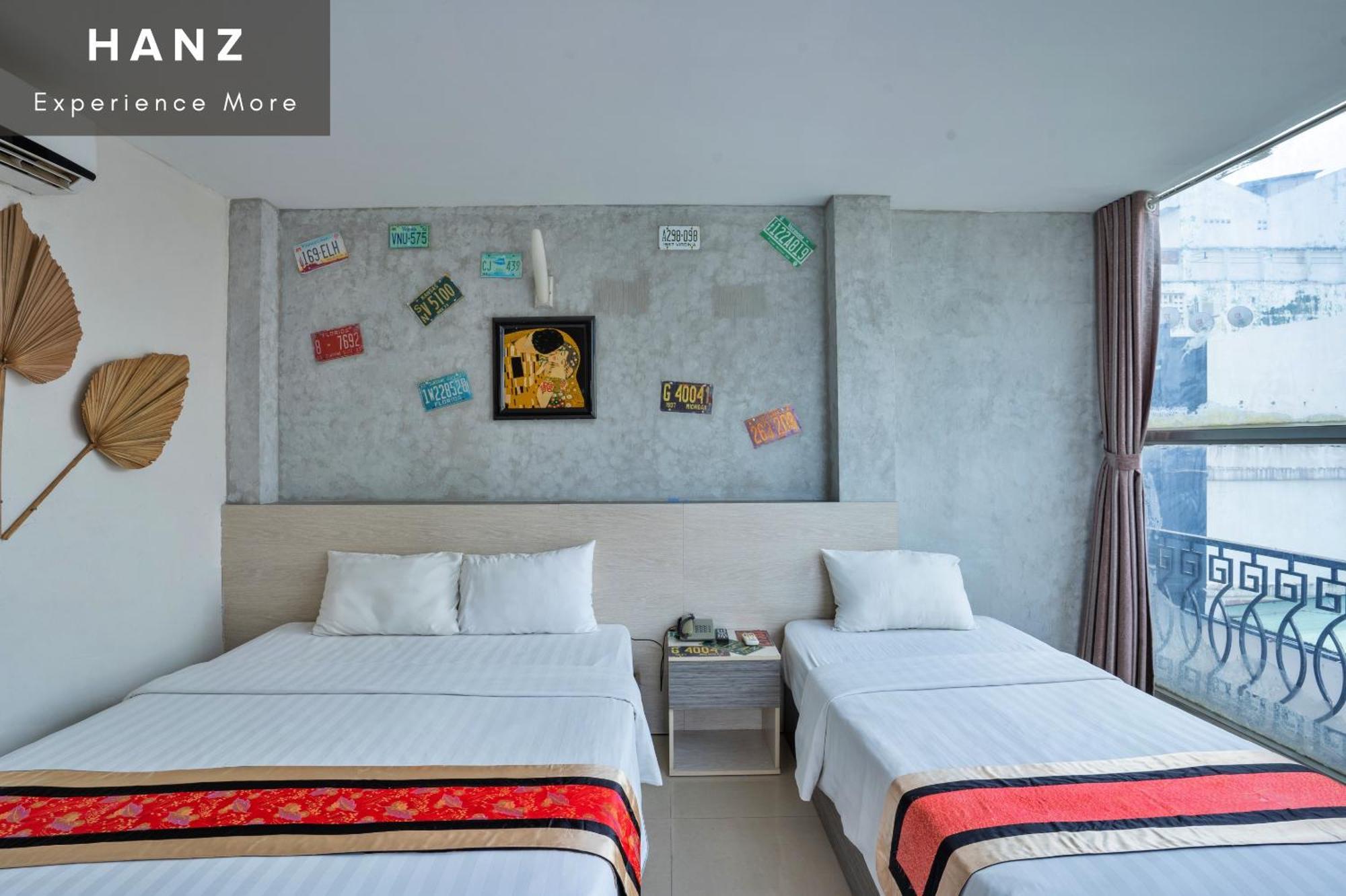 HANZ Corner Meraki Hotel Bui Vien *