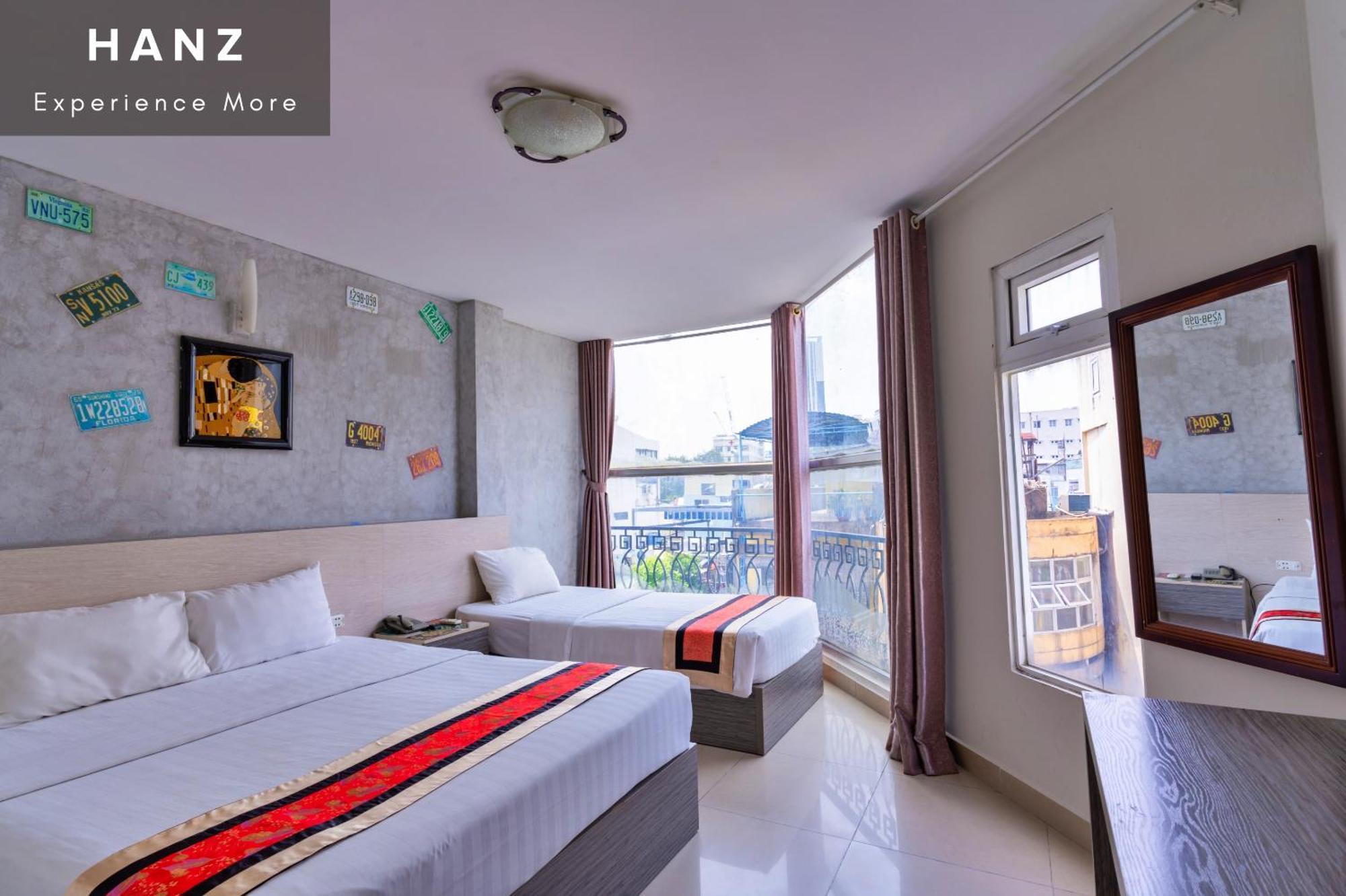 HANZ Corner Meraki Hotel Bui Vien Căn hộ *