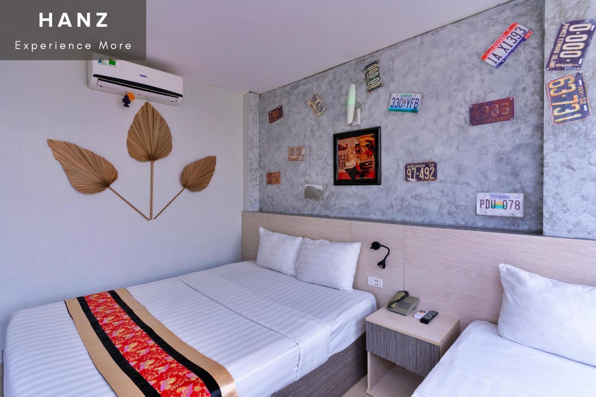 HANZ Corner Meraki Hotel Bui Vien Căn hộ TP. Hồ Chí Minh