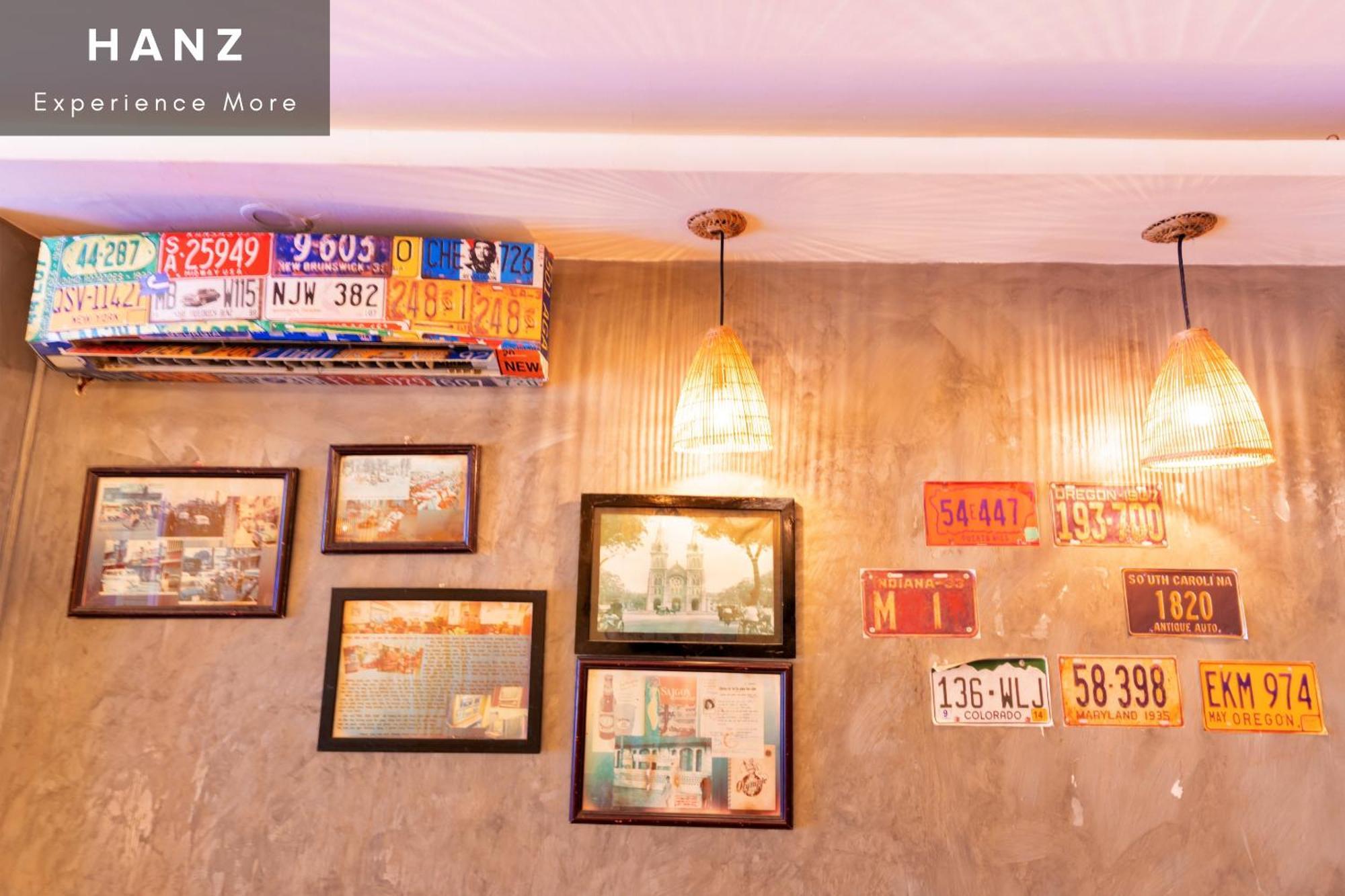 HANZ Corner Meraki Hotel Bui Vien Căn hộ TP. Hồ Chí Minh