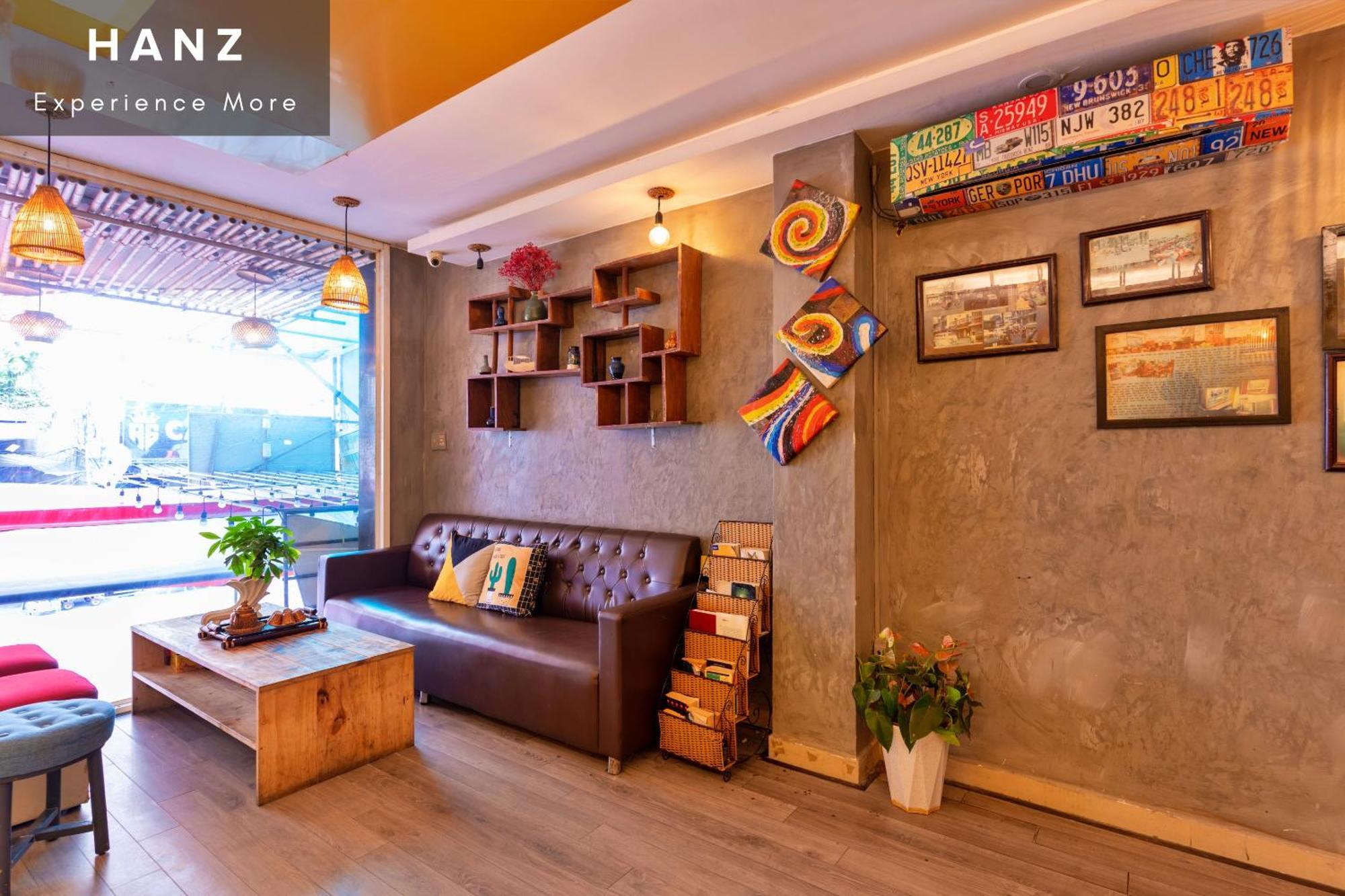 Căn hộ HANZ Corner Meraki Hotel Bui Vien TP. Hồ Chí Minh
