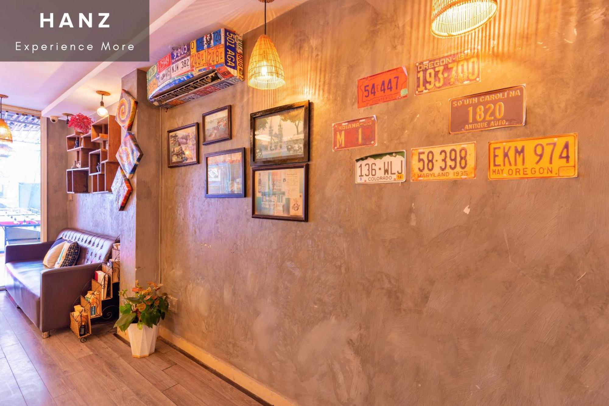 HANZ Corner Meraki Hotel Bui Vien Căn hộ