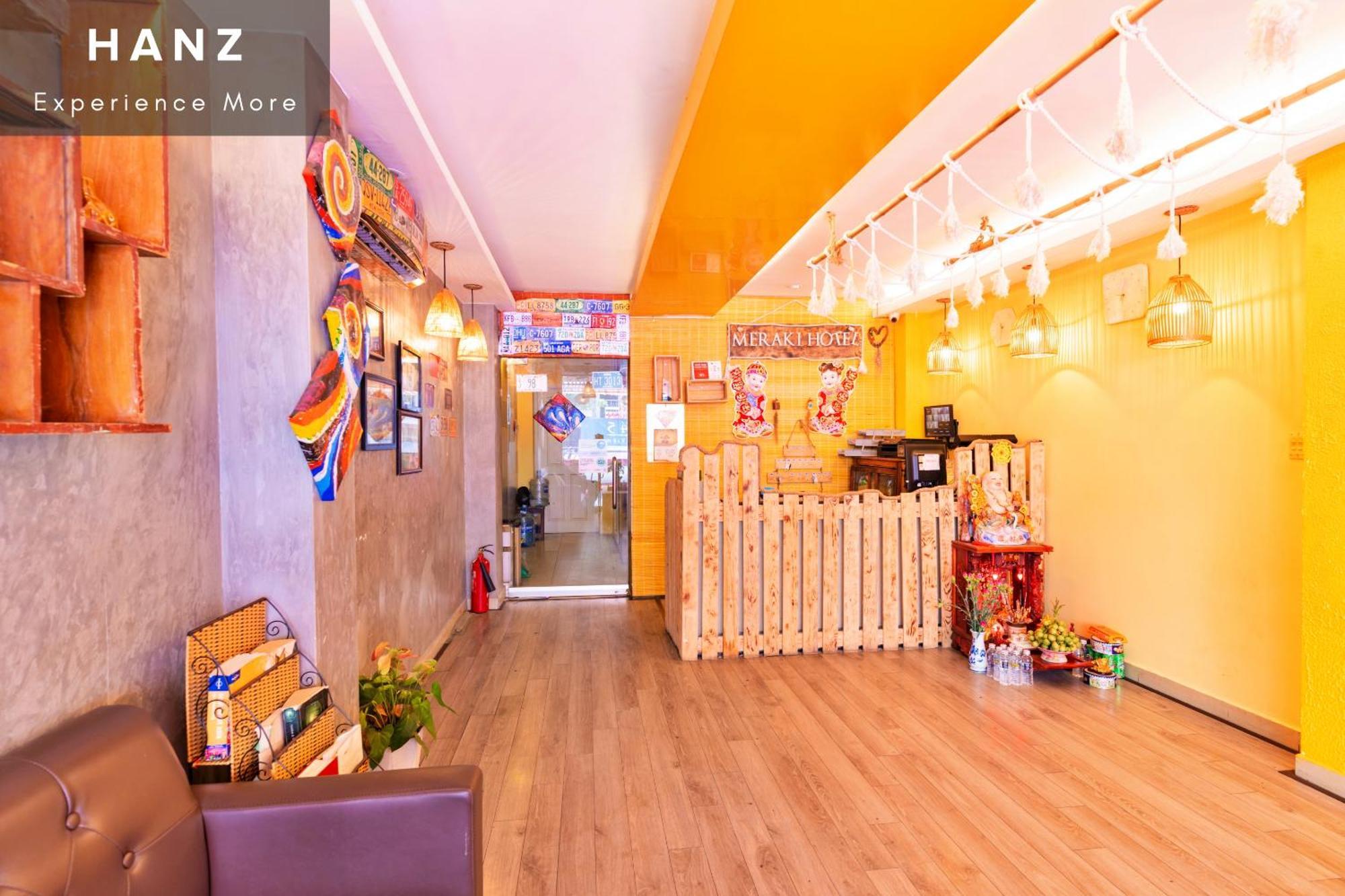 Căn hộ HANZ Corner Meraki Hotel Bui Vien