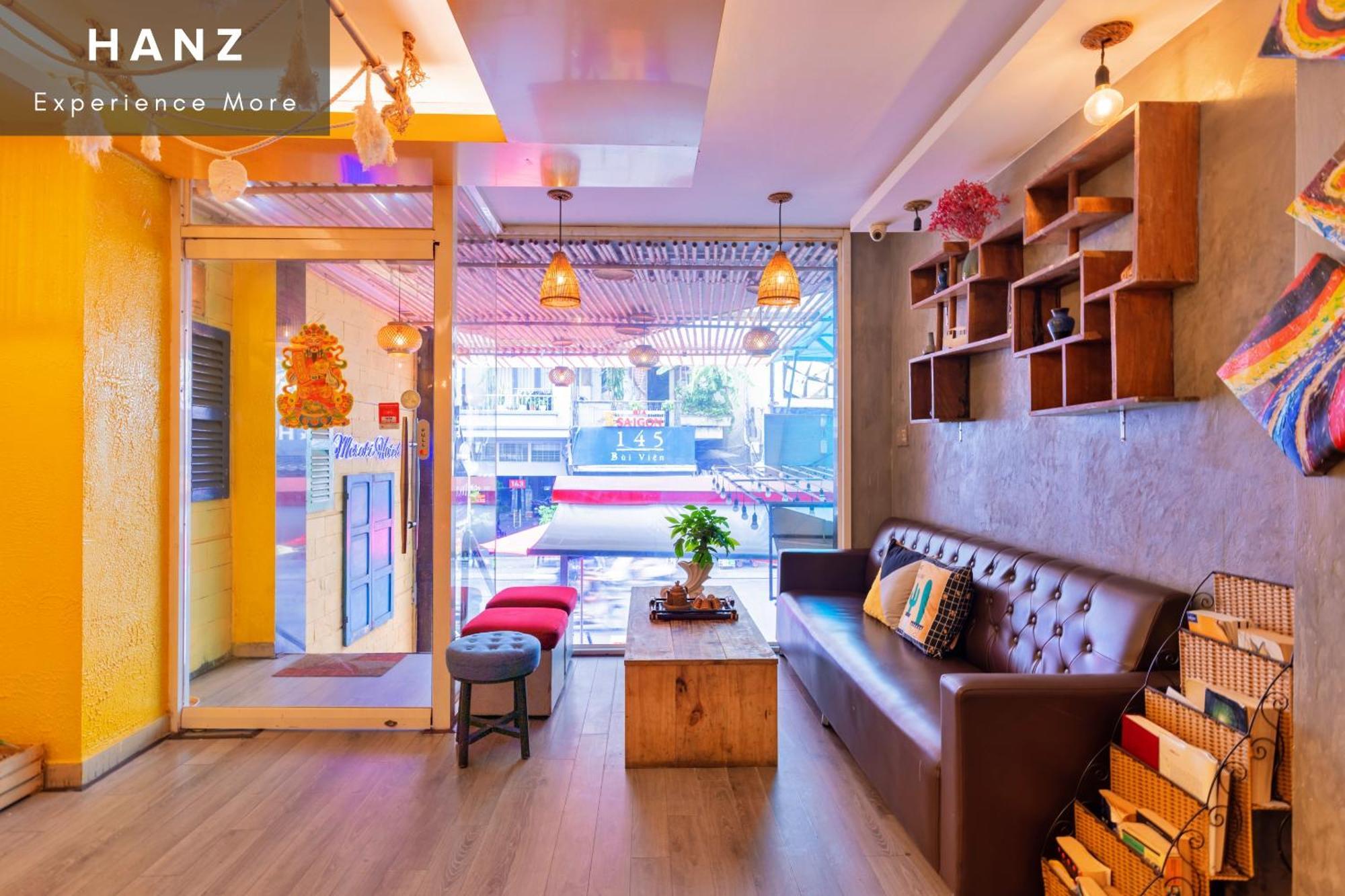 HANZ Corner Meraki Hotel Bui Vien Căn hộ *